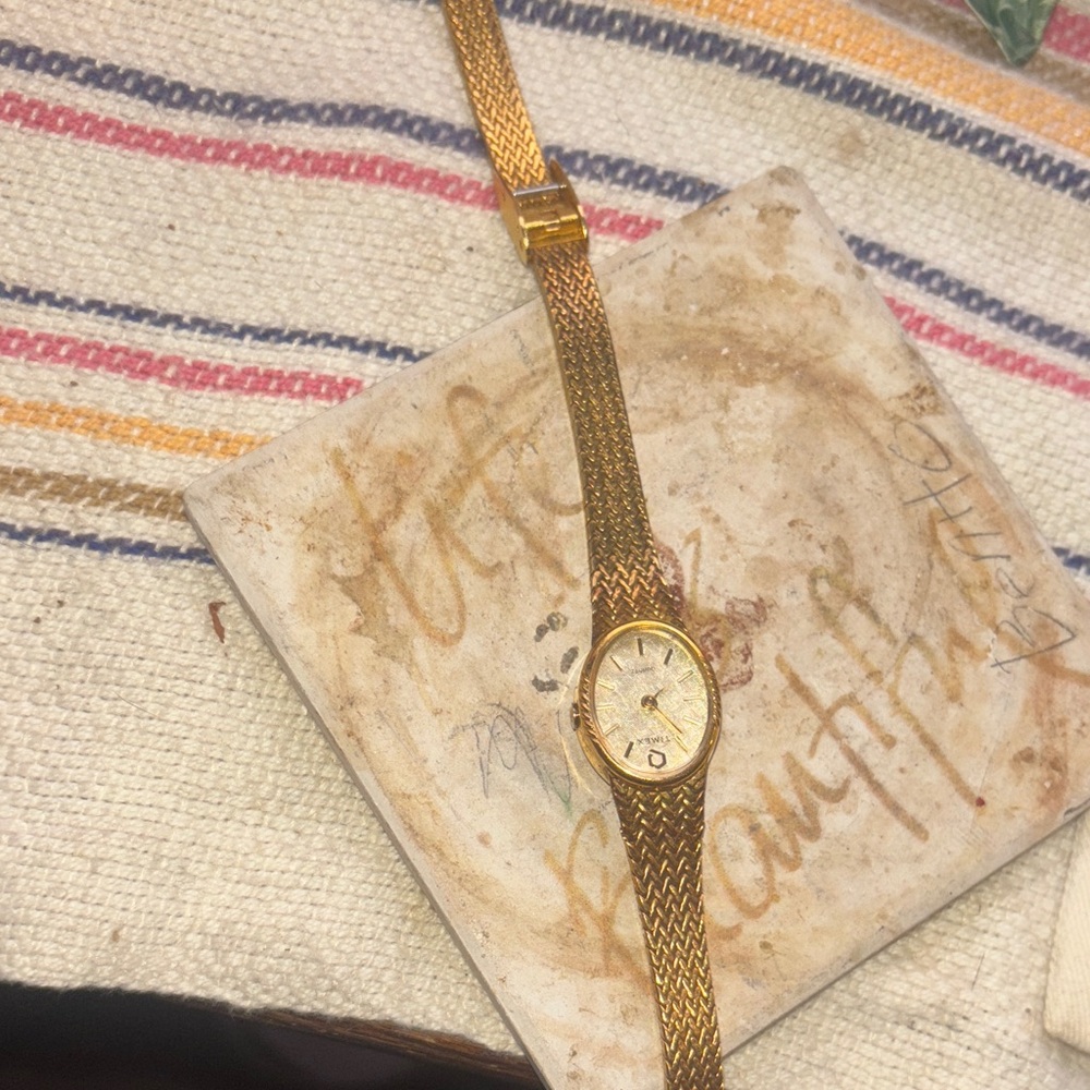 Timex Women's Gold Watch